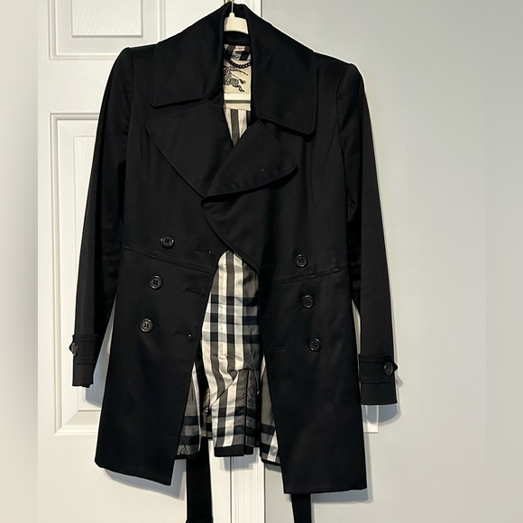 Burberry Jackets & Blazers - Burberry black trench coat